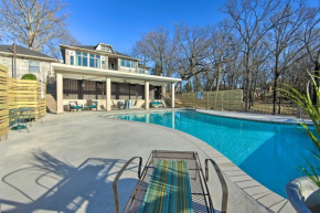 Lakefront Pittsburg Villa with Private Pool!